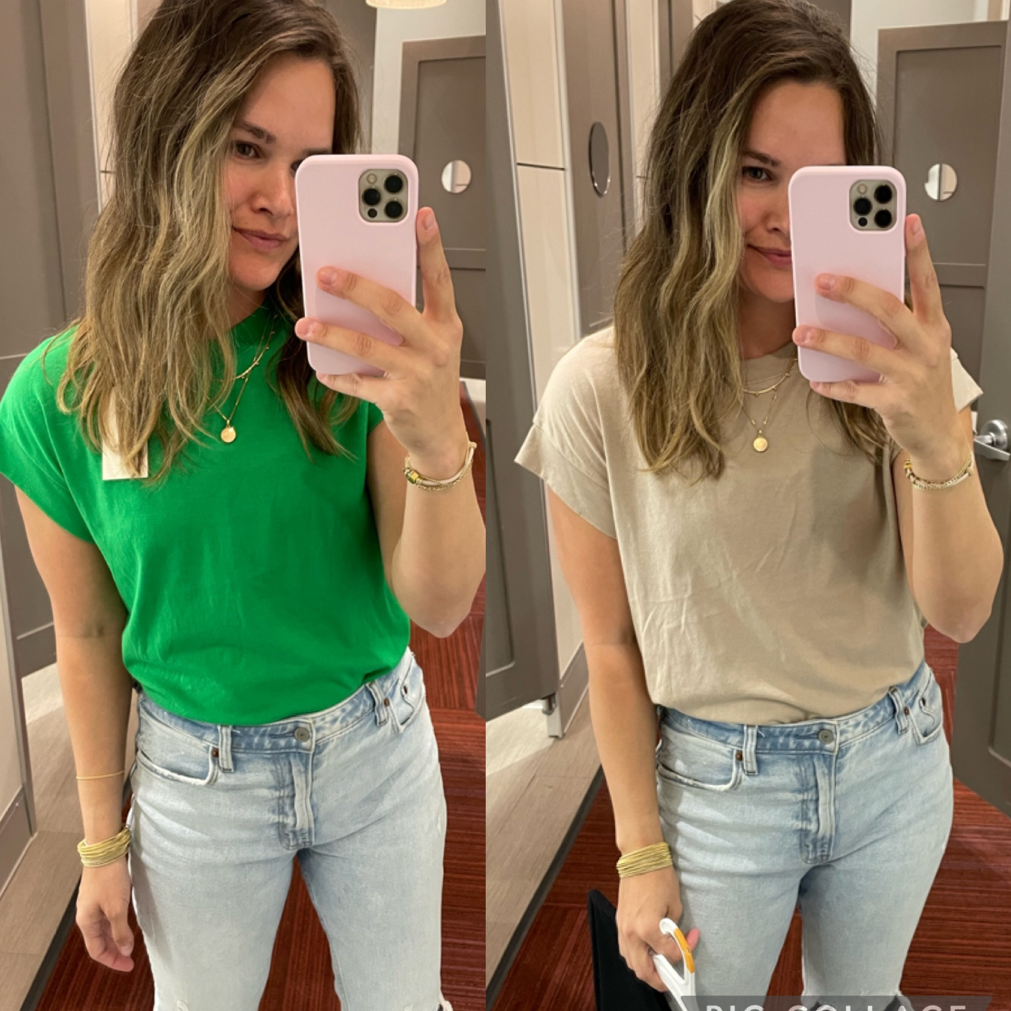 . Literally love these tees! $10 from target come in several pretty colors. Have plenty of length and roomy fit. I love tucking them in all the way around. 
.
#target #sharemytargetstyle #targetfinds #targetfashion #basicstyle #casualstyle #casualfashion 

#LTKstyletip #LTKFind #LTKunder50