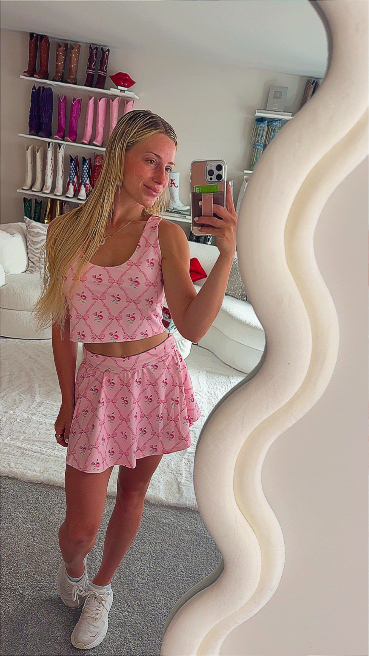 The cutest activewear set! 🩷🌸 

 #LTKActive #LTKStyleTip