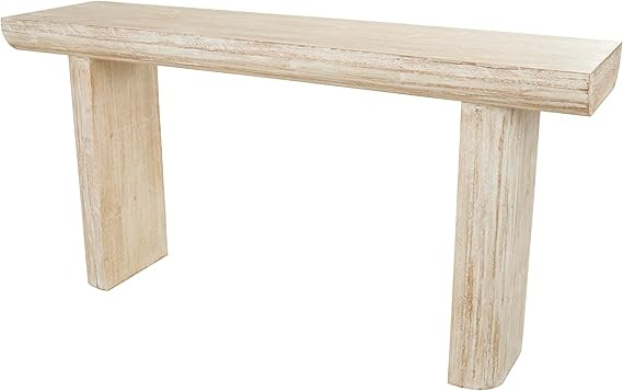 Deco 79 Console Table, Large Size, Beige | Amazon (US)