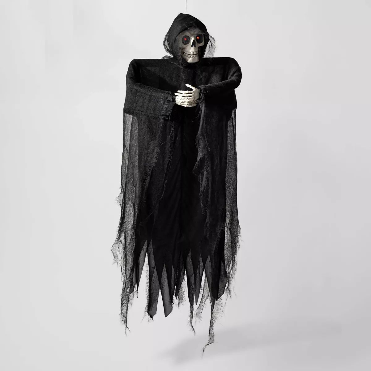 40" Lit Talking Skeleton Ghoul Halloween Decorative Mannequin - Hyde & EEK! Boutique™ | Target