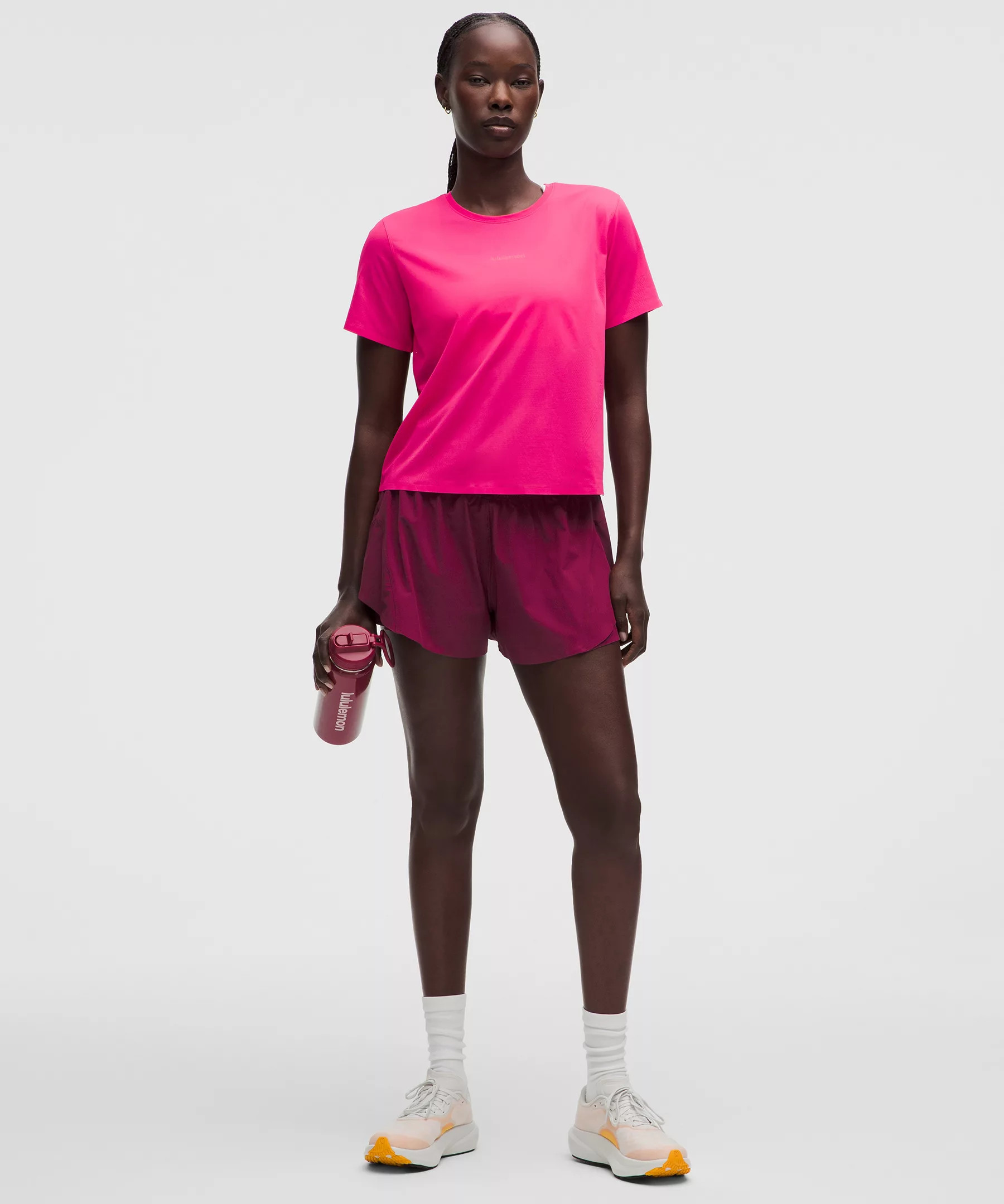 Shake It Out High-Rise Running Short 2.5 | Lululemon (US)
