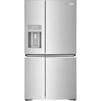 Frigidaire Gallery Counter-depth 21.5-cu ft 4-Door French Door Refrigerator with Ice Maker, Water... | Lowe's