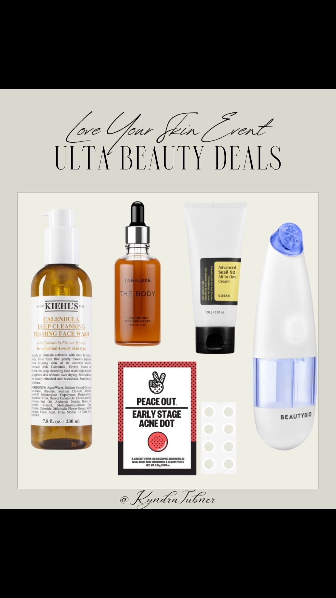 Ulta Beauty Deals: Love Your Skin Event

#LTKBeauty #LTKGiftGuide #LTKSaleAlert