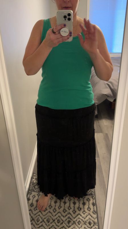 Yes or no on the skirt?  Taking a girls’ trip to celebrate my birthday to Savannah next month. I wanted an easy and cute skirt. Is this it? 

#LTKtravel #LTKover40 #LTKmidsize