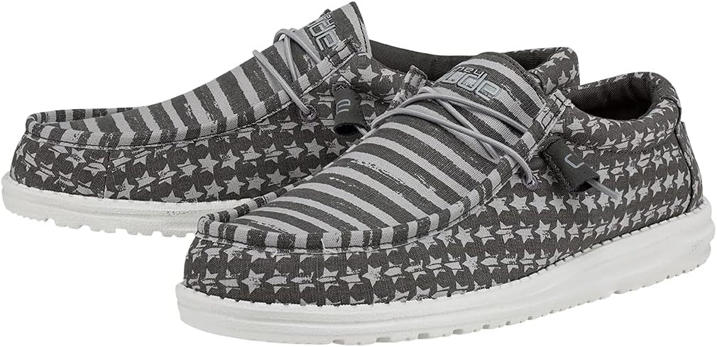 Hey Dude Men's All Wally Styles | Men’s Shoes | Men's Lace Up Loafers | Comfortable & Light-Wei... | Amazon (US)