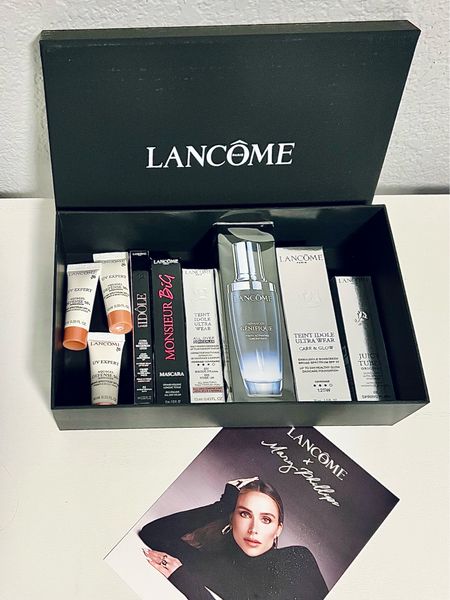 Lancôme sent me some goodies! Super excited to try out this mascara and I already LOVE this face serum and foundation 😍

#LTKbeauty #LTKfindsunder100 #LTKstyletip