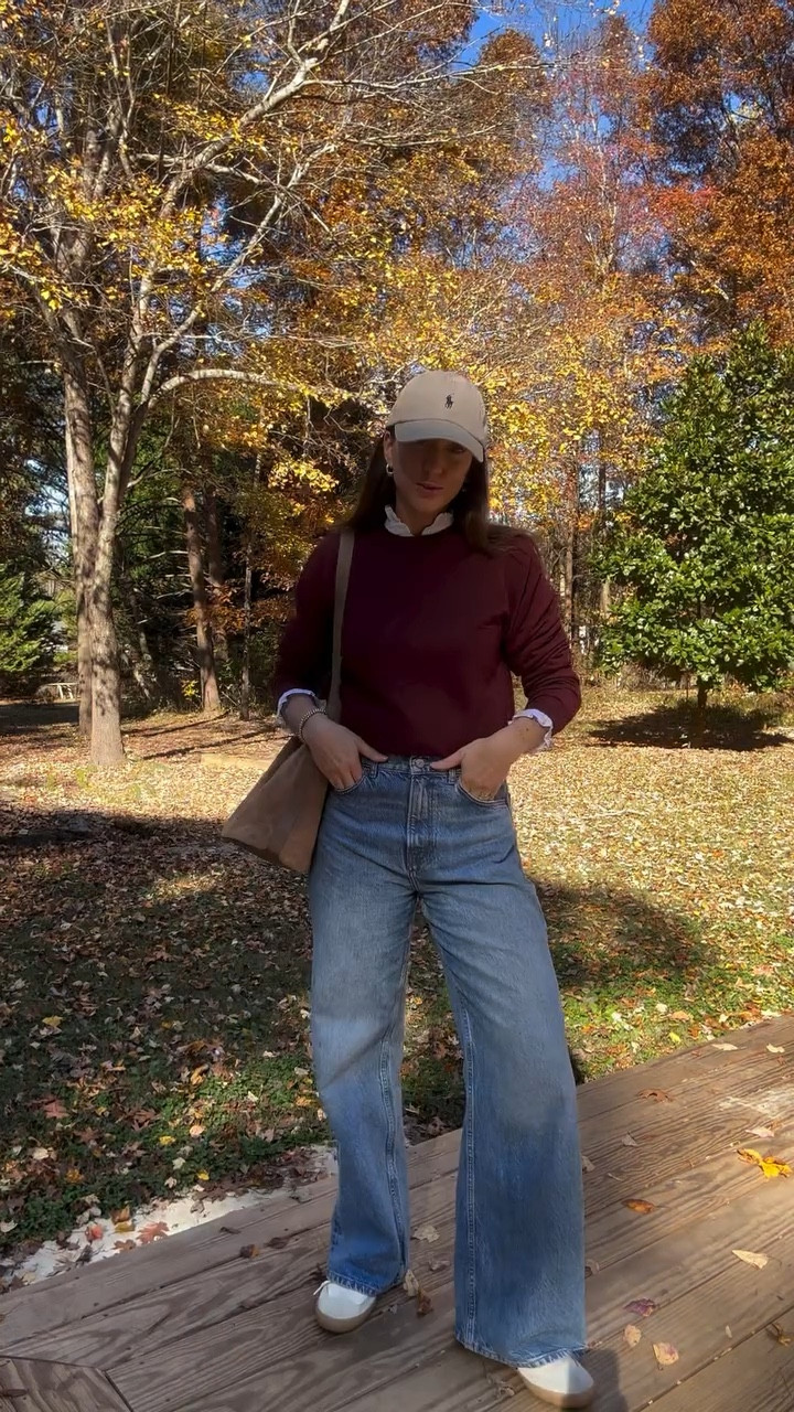 Ok listen, I KNOW some of you may not like it, but I personally think a wider leg jean is so much better than skinny jeans! BUT I was also never a fan of skinny jeans and always felts uncomfortable in them. I prefer a nice boot cut, straight leg, baggy, wide leg denim! How about you?! 

I am wearing a men’s small sweatshirt, small button down, and 27” for the jeans :) 


Casual outfits 
Easy outfits 
Relatable style 
Relatable influencers

#LTKSaleAlert #LTKSeasonal #LTKStyleTip