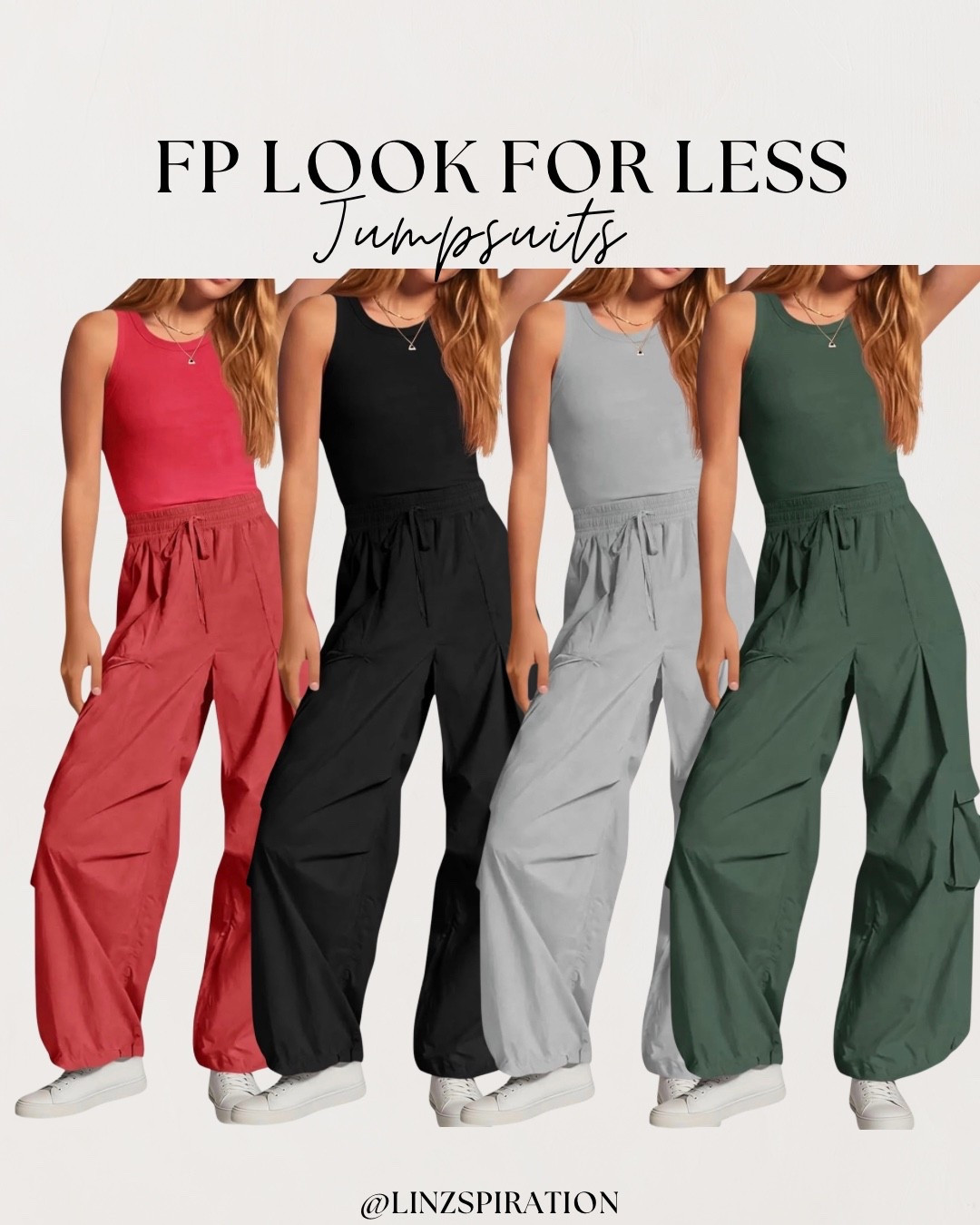 This look for less is 🔥 jumpsuits for the win 

#LTKootd #LTKmomlife #LTKActive