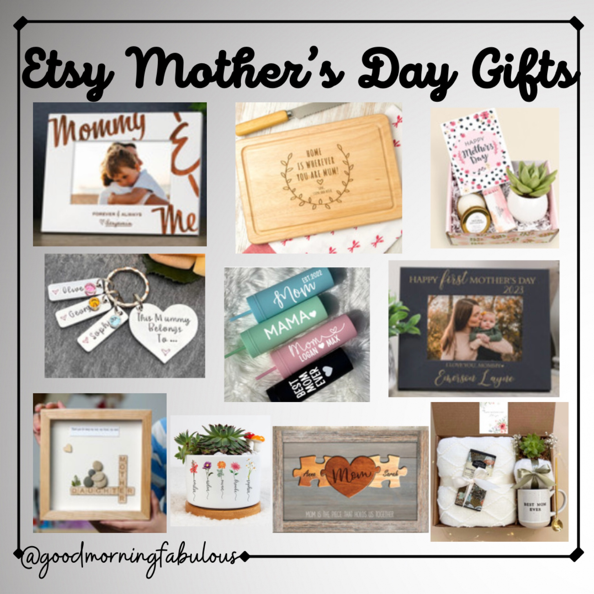 Personalized Etsy Mother’s Day Gift ideas 

#LTKunder100 #LTKfamily #LTKGiftGuide