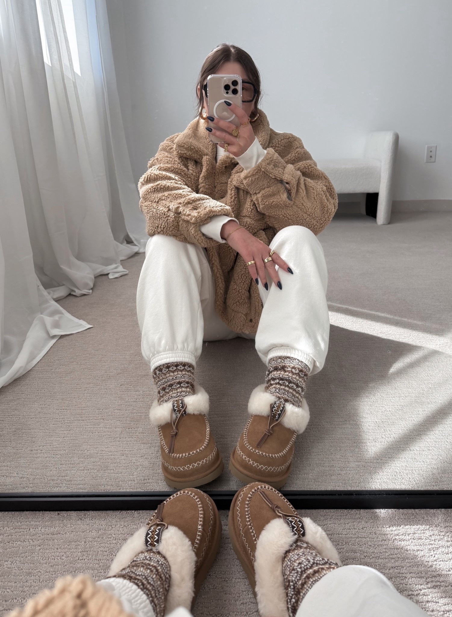 Ugg
Slippers
Sherpa

#LTKSeasonal