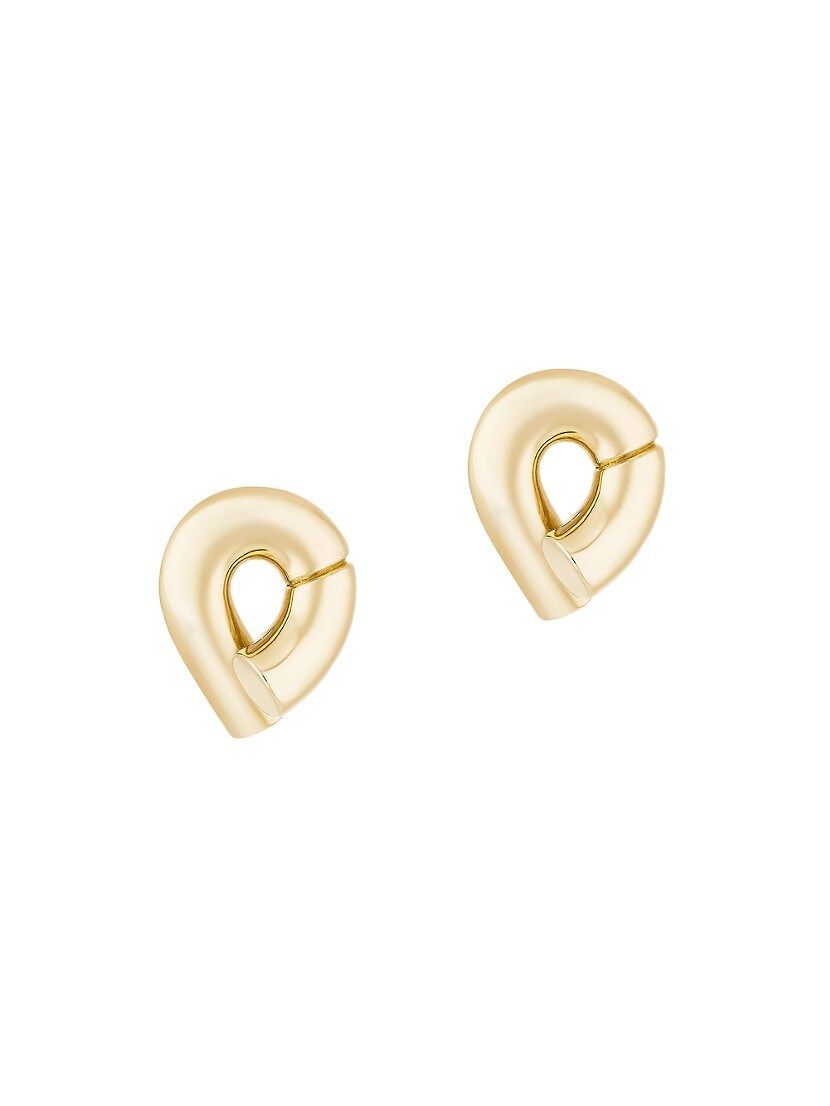 Oera 18K Yellow Gold Stud Earrings | Saks Fifth Avenue