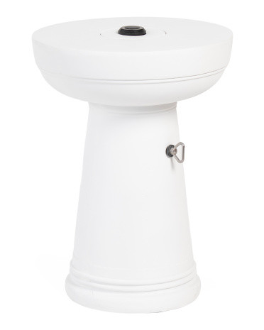 18x24 Outdoor Umbrella Holder Side Table | TJ Maxx