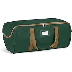 Covermates Keepsakes Garland Duffle Bag - Durable Polyester, Reinforced Handles, Fits up to 25 Fo... | Amazon (US)