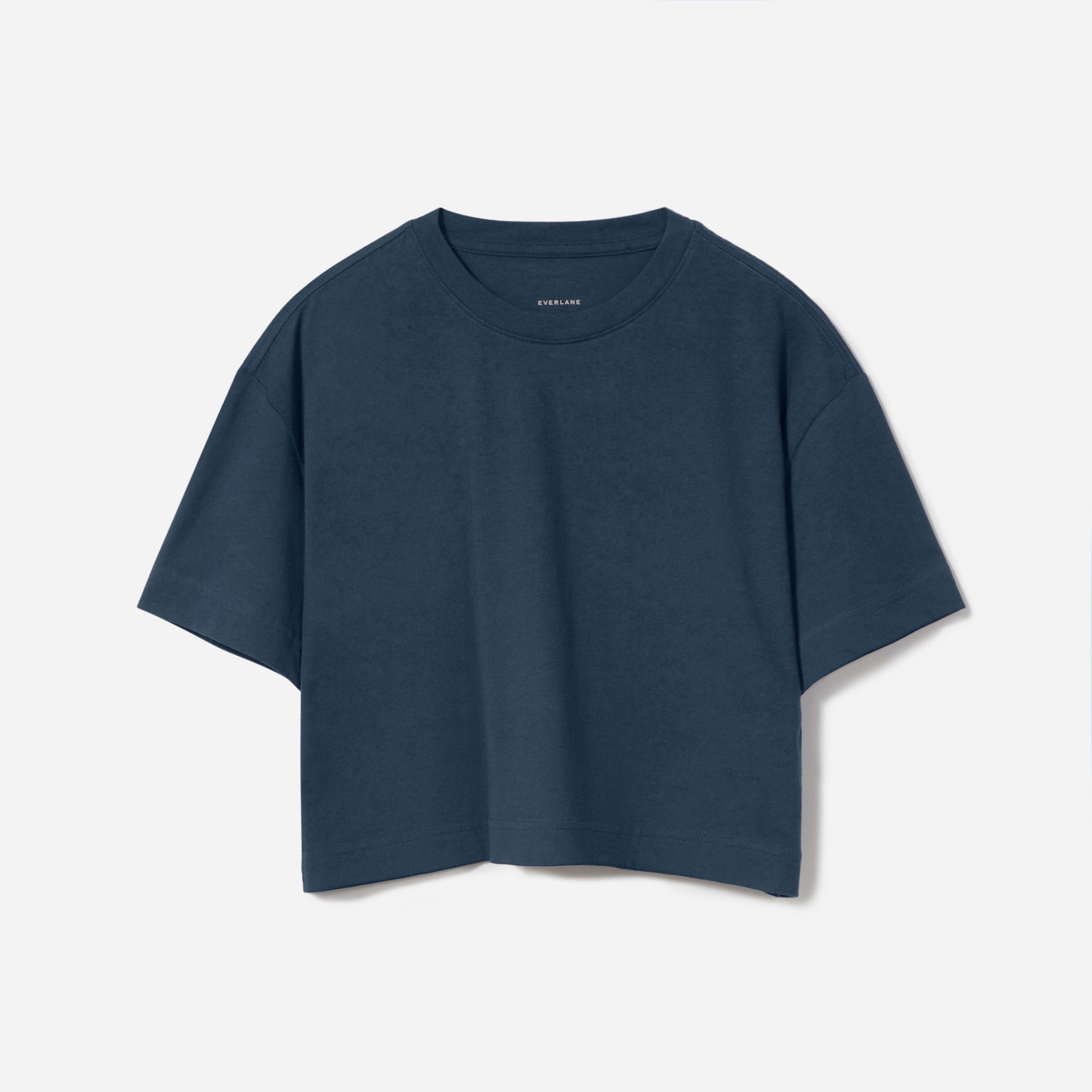 The Organic Cotton Cropped Tee | Everlane