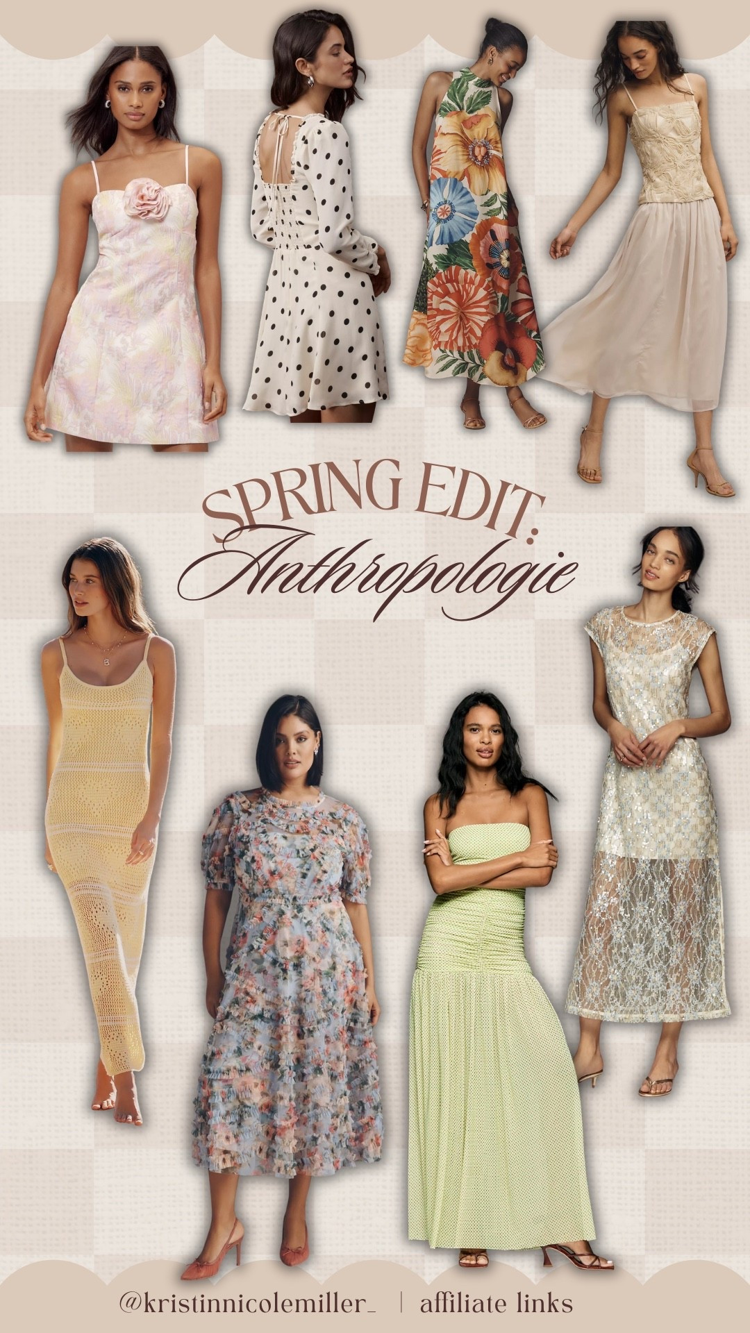 ADORABLE new spring looks from anthro just dropped!! 

Seasonal outfits dress spring summer must haves favorites trending trends Anthropologie 

#LTKSeasonal #LTKmomlife #LTKootd