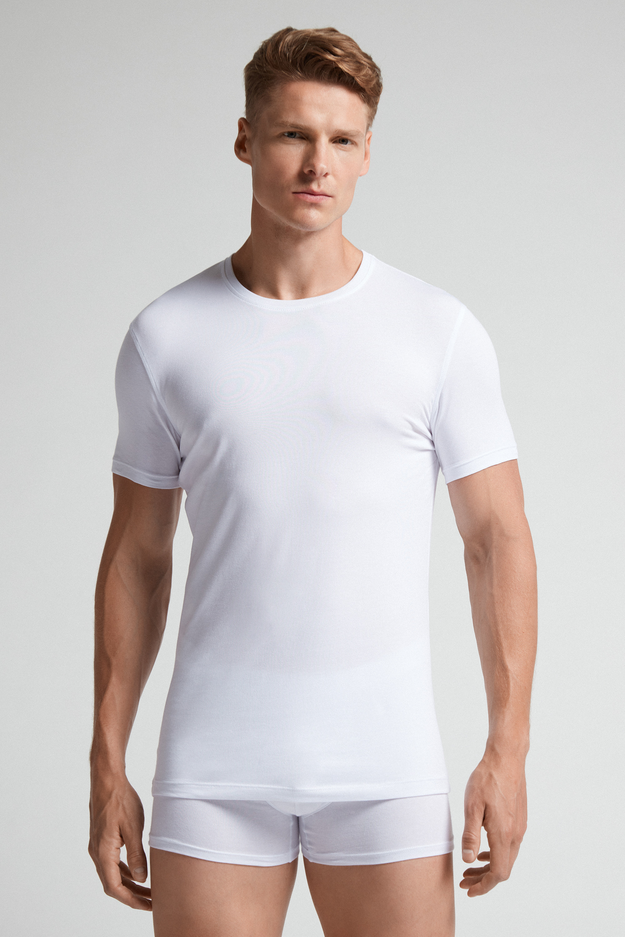 Superior Cotton Stretch T Shirt | Intimissimi | Intimissimi (US)
