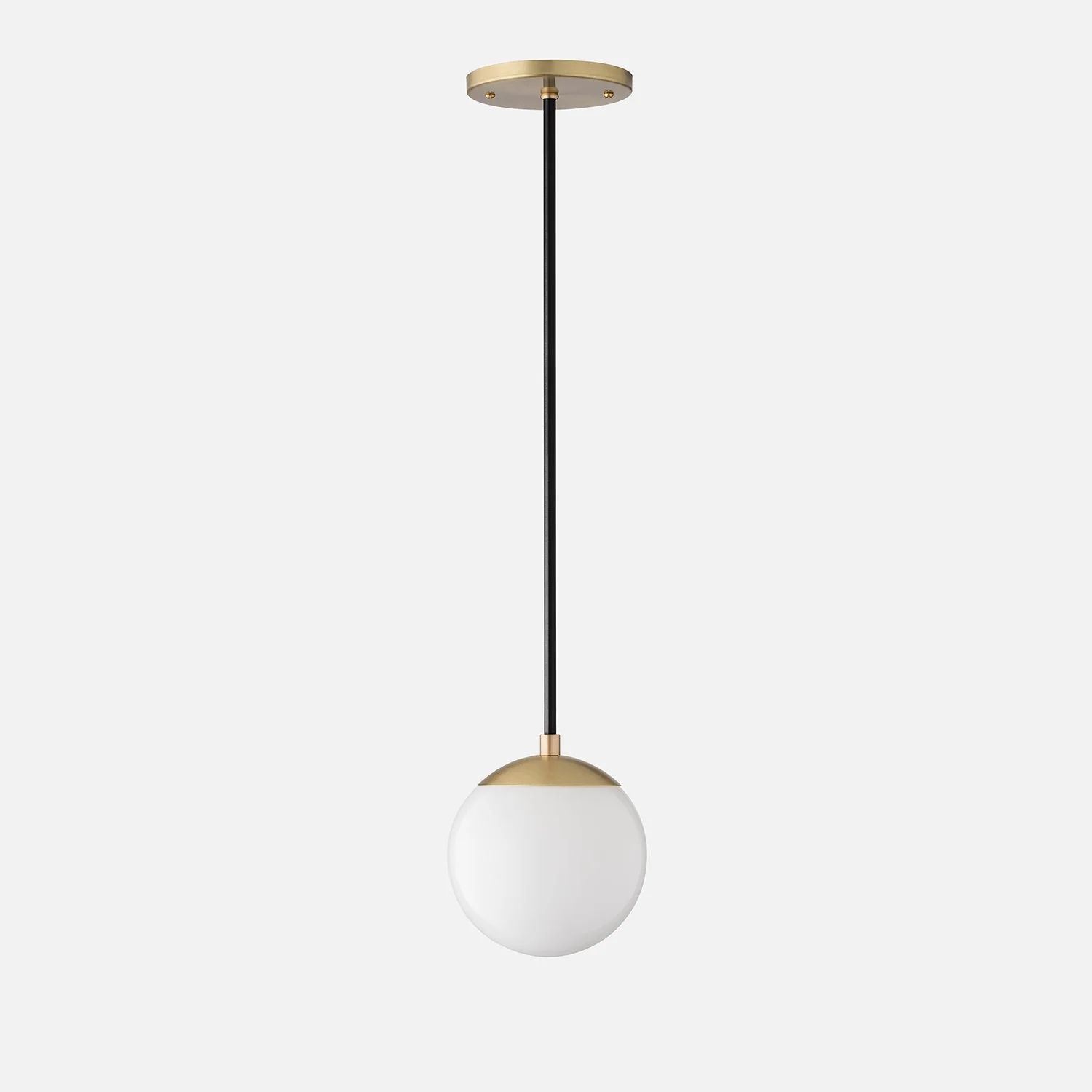 Luna Cord Pendant with 6" Shade | Schoolhouse