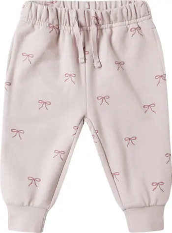 Bow Print Sweatpants | Nordstrom