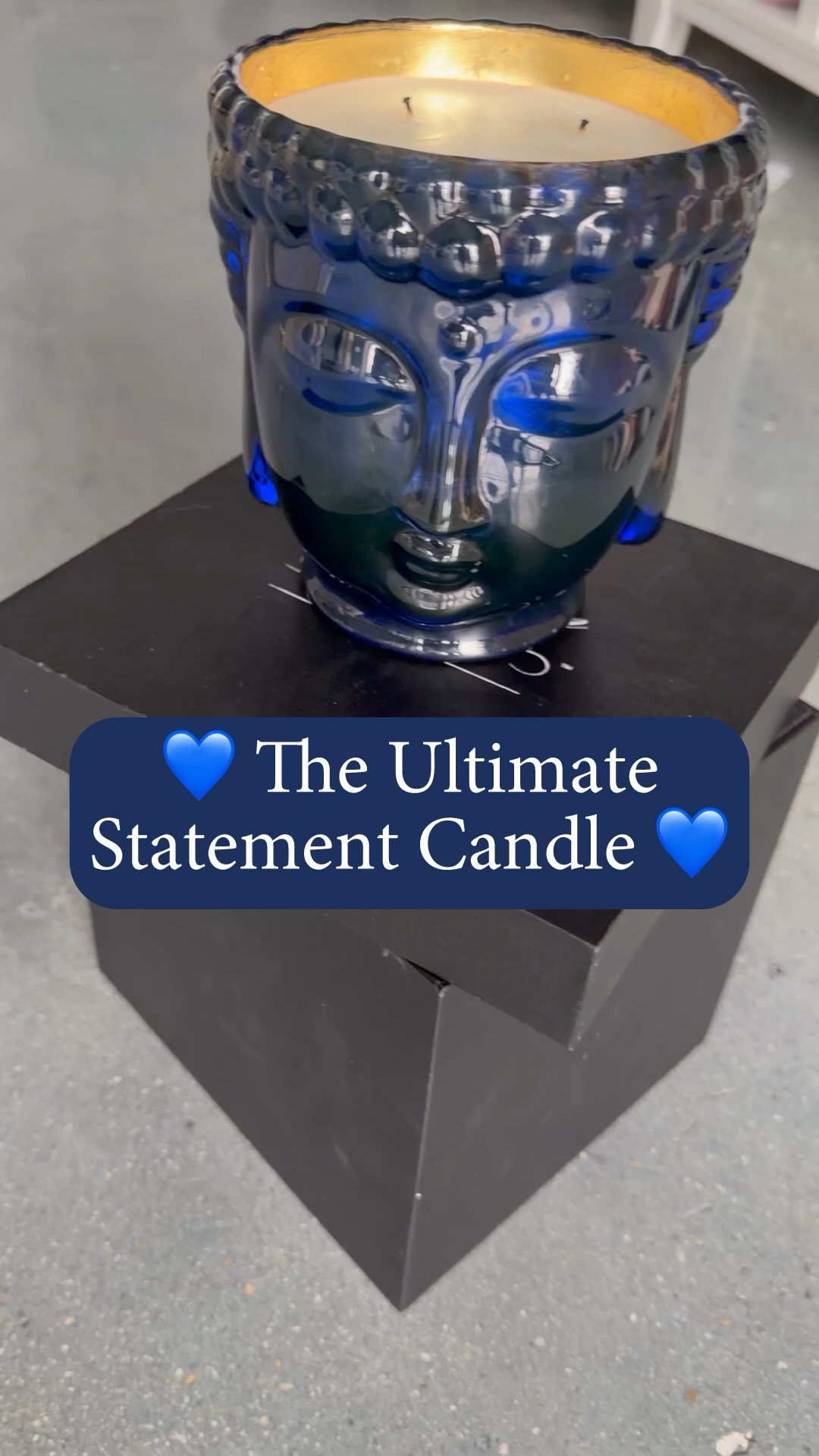 💙 The Ultimate Statement Candle 💙
Can we talk about home decor that doubles as literal art? I am completely obsessed with this Thompson Ferrier 40 oz Caesonia Sapphire Blue Buddha Candle.

The vibrant sapphire blue ceramic and the intricate details make it the perfect centerpiece for a coffee table, console, or entryway. It's a massive 40 oz, meaning it looks ultra-luxurious and substantial wherever you style it. Plus, right now you can earn a gift card on your purchase at Neiman Marcus with code JULYGC! ✨

Shop this candle and similar luxury candle styles by clicking the products in this post  & following me on the LTK app!

#LTKHome #LTKWedding #LTKMens