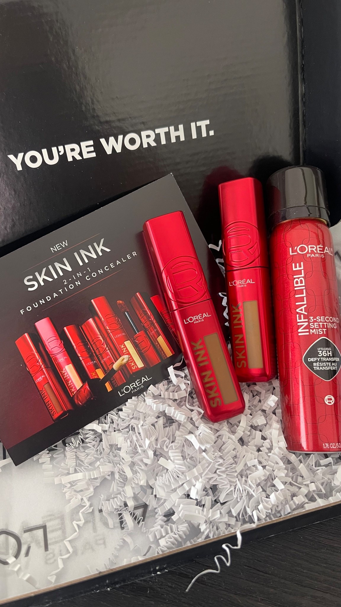 Loreal 2-in-1 Foundation Concealer 

#LTKBeauty