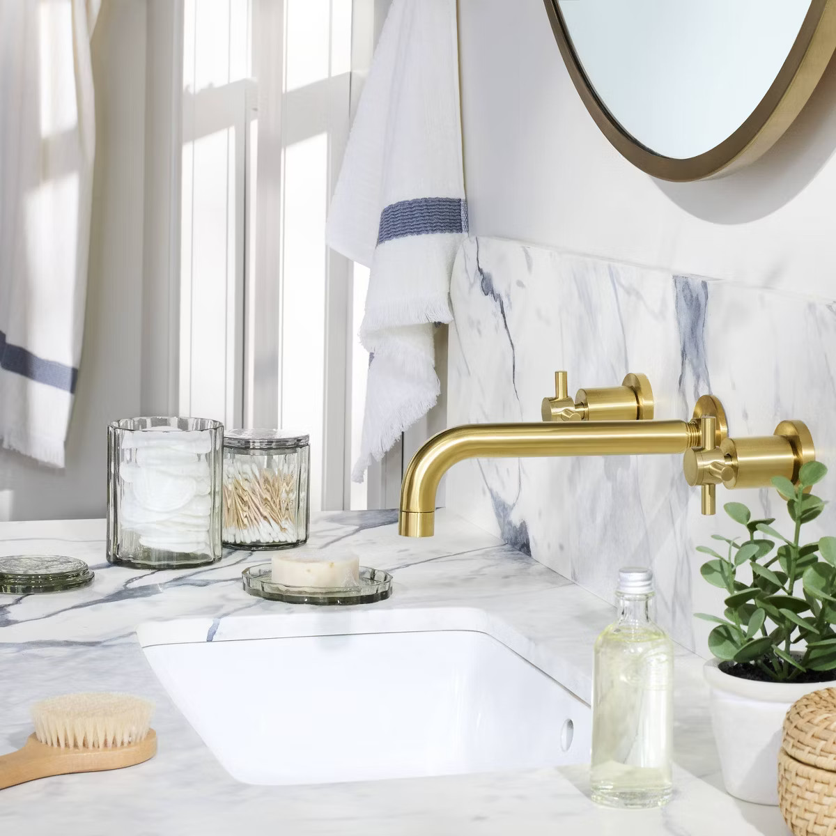 Fluted Glass Soap Dish Light Green - Hearth & Hand™ with Magnolia | Target