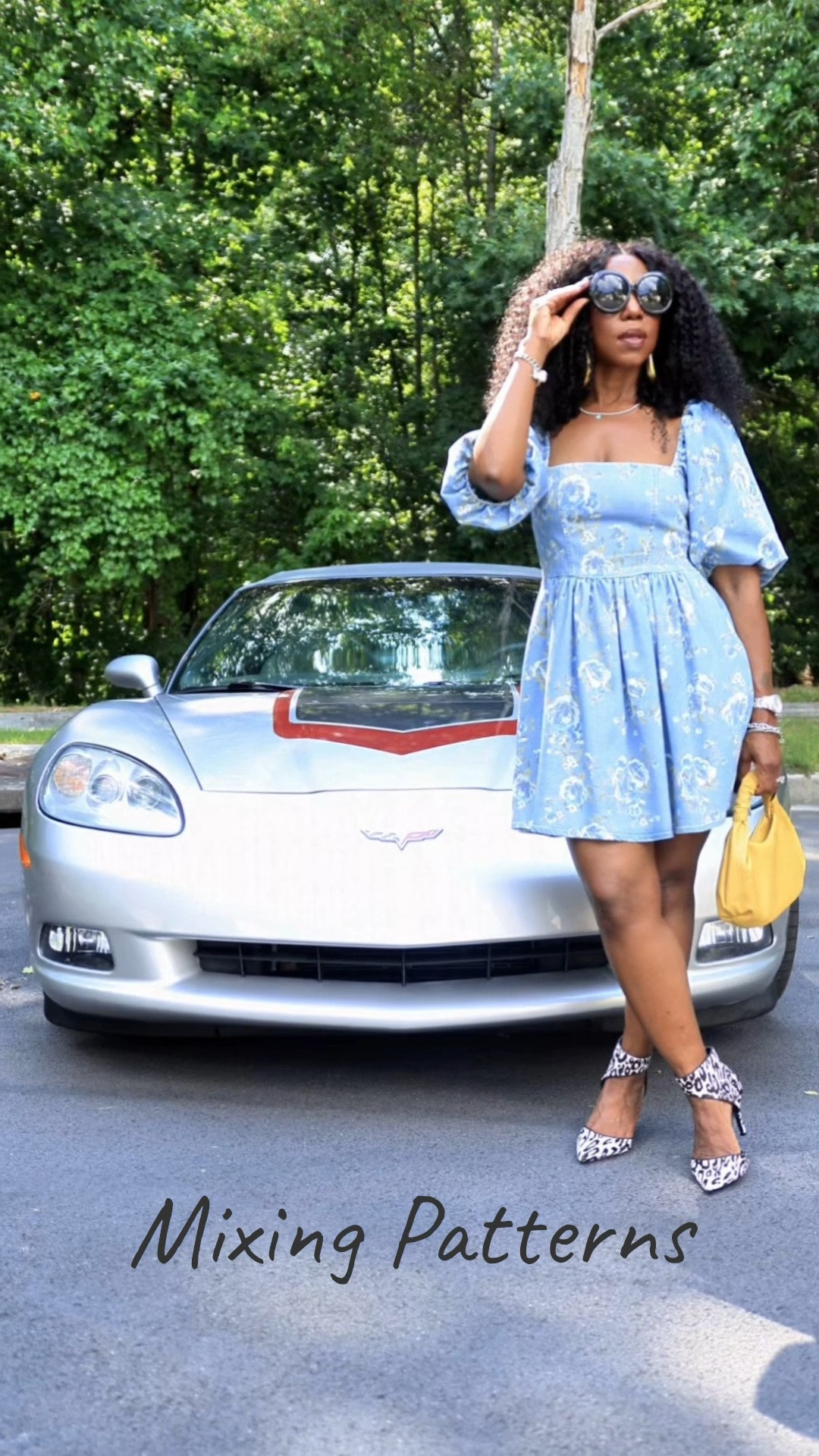 Since the video already went live yesterday, I’d make today’s LTK caption complement it rather than repeat it.

LTK Caption

A stylist stopped me because of this outfit… 😍✨

The secret isn’t matching your prints—it’s knowing how to balance them. Floral + zebra might sound unexpected, but together they create a statement look that SLAYS.

Tap to shop. 🤎

#LTKootd #LTKOver40 #LTKMidsize