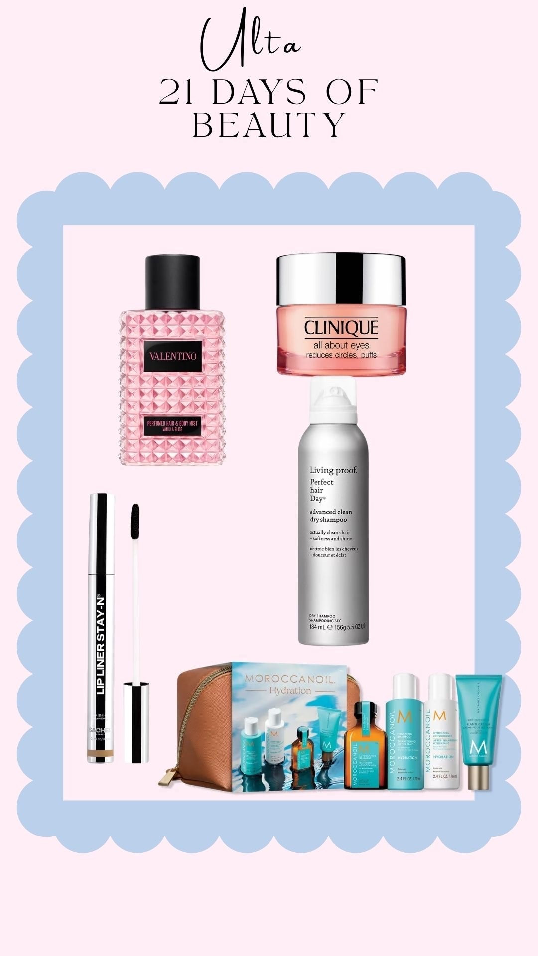 21 days of beauty deals are here with up to 50% off everyday!