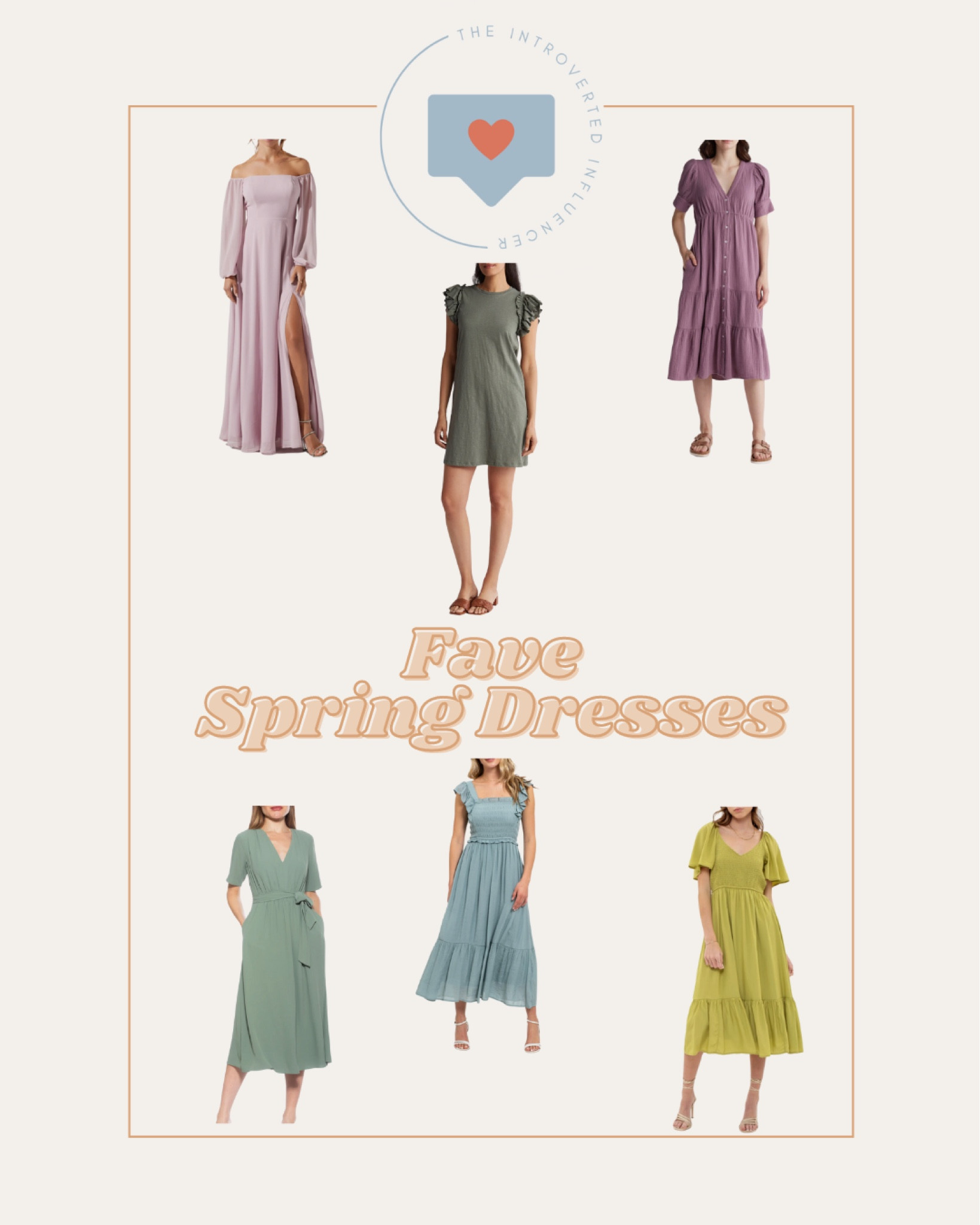 Shopping for a wedding guest dress or dress for Easter or spring? Check out my favorite pastel colored dresses! The best part is that they’re all under $100! 

#LTKstyletip #LTKfindsunder100 #LTKwedding