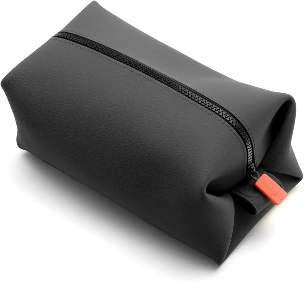 TOOLETRIES The Koby Dopp Kit - Silicone Toiletry Organizer, Bathroom Travel Bag - Heavy-Duty Zipp... | Amazon (US)