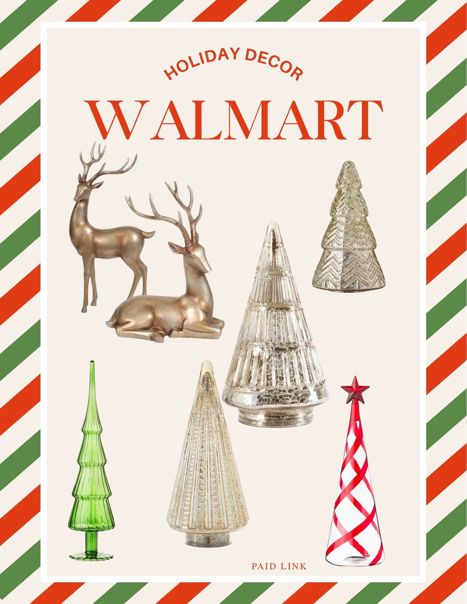 Holiday Decor at Walmart

#LTKSeasonal #LTKHoliday #LTKHome