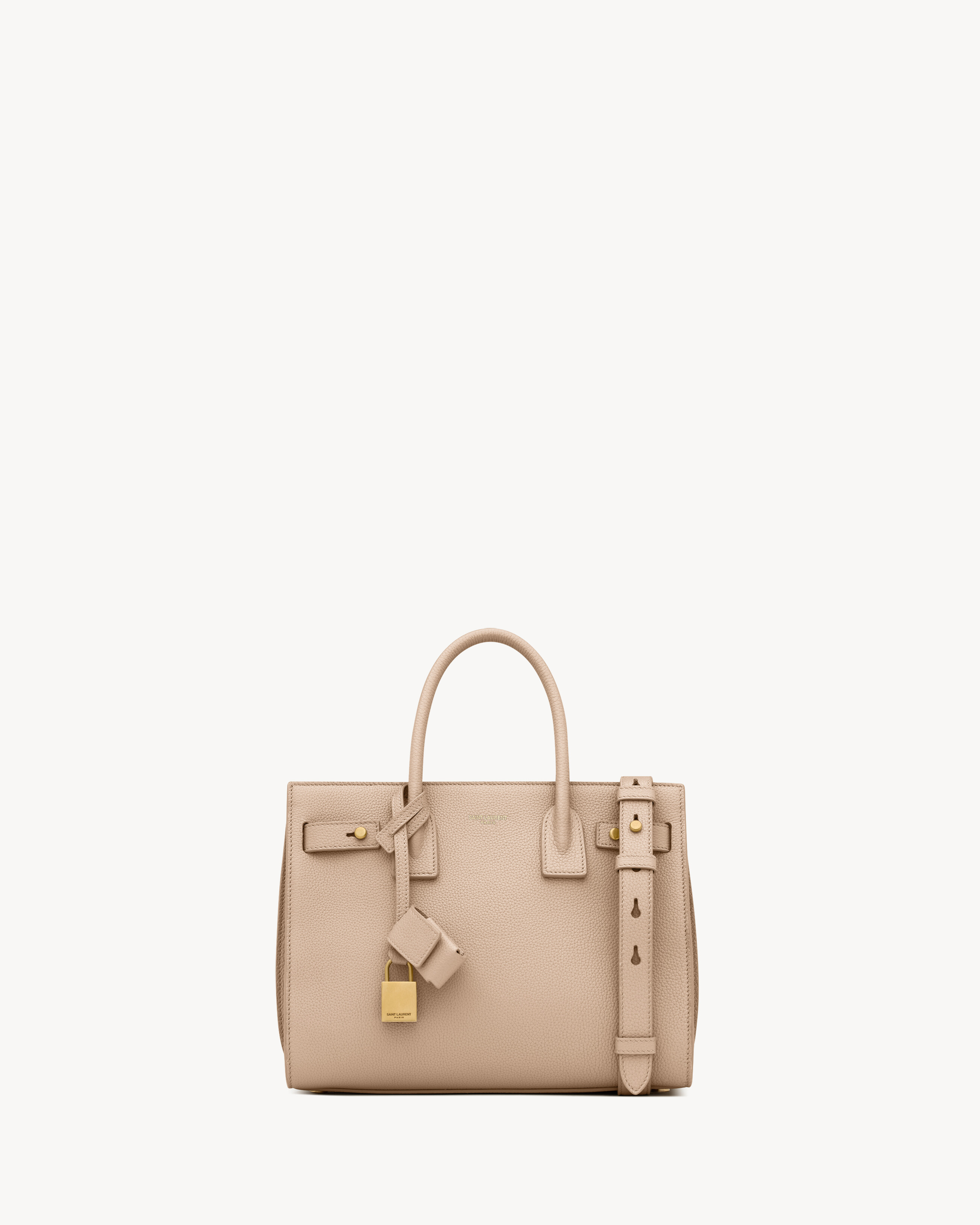 SAC DE JOUR IN SUPPLE GRAINED LEATHER - BABY | Saint Laurent Inc. (Global)
