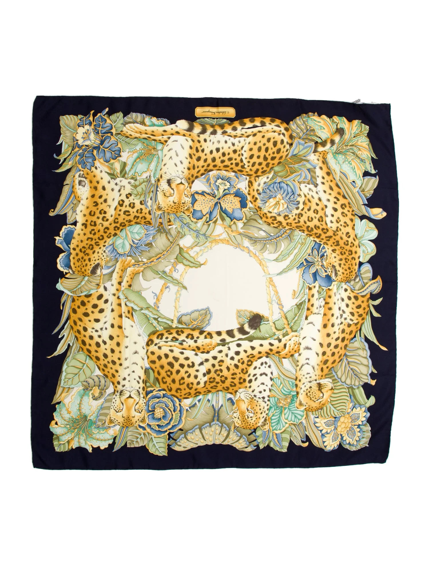 Silk Printed Scarf | The RealReal