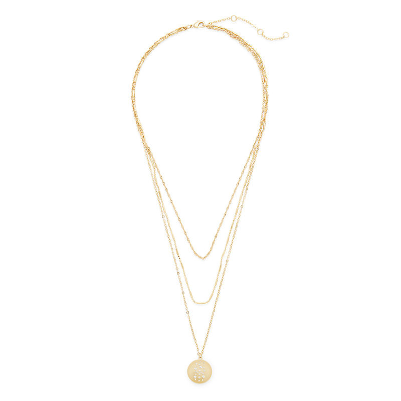 Glimmer Layered Pendant | Rocksbox