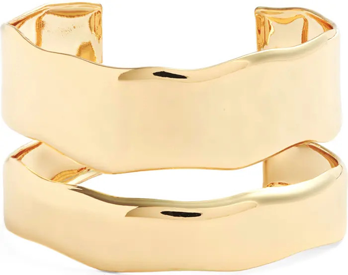 Wide Double Cuff Bracelet | Nordstrom