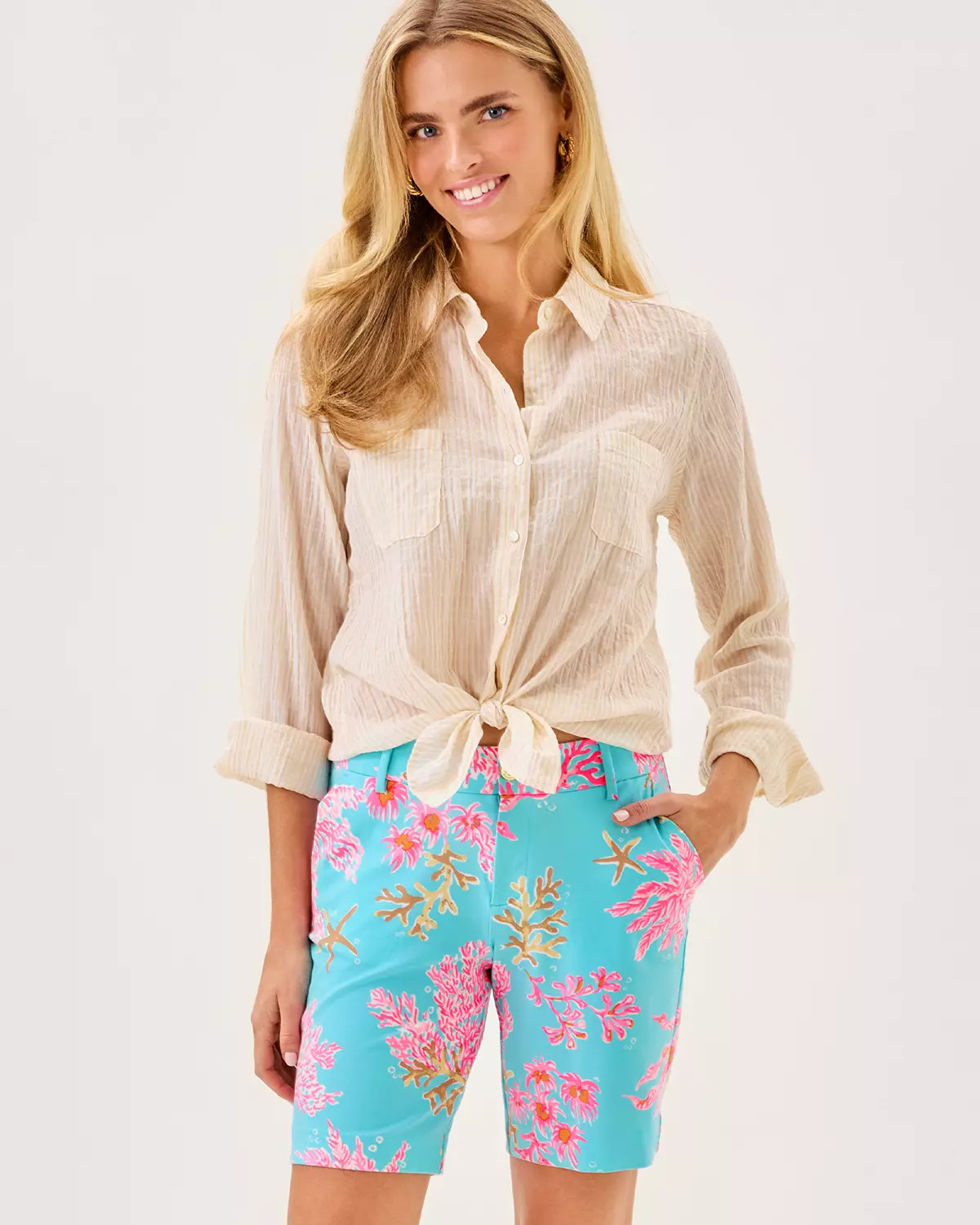 9" Natia Knit Short | Lilly Pulitzer