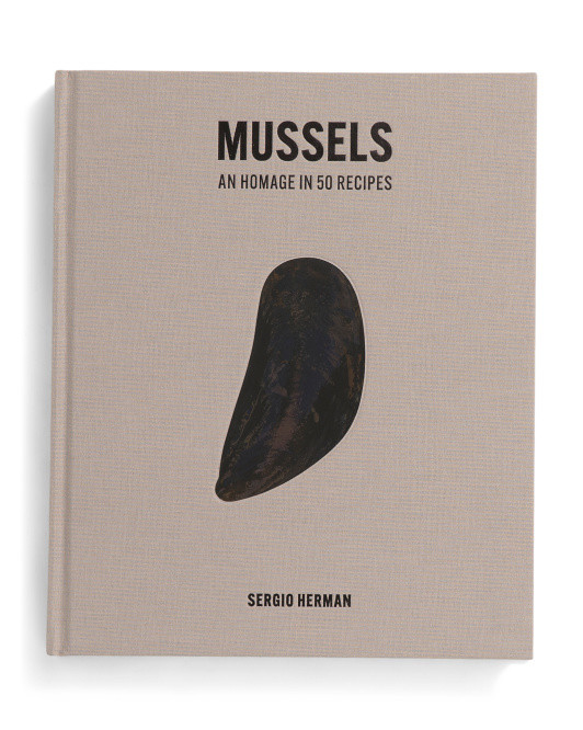 Mussels Book | TJ Maxx