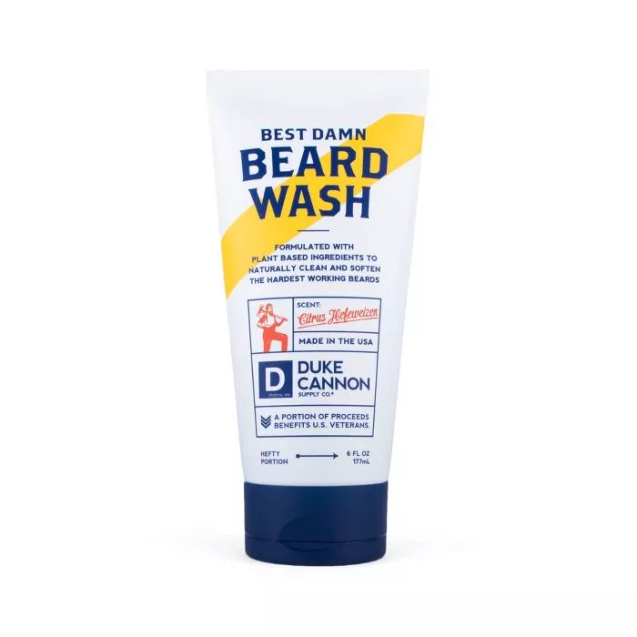 Duke Cannon Supply Company Best Damn Beard Wash - 6 fl oz | Target