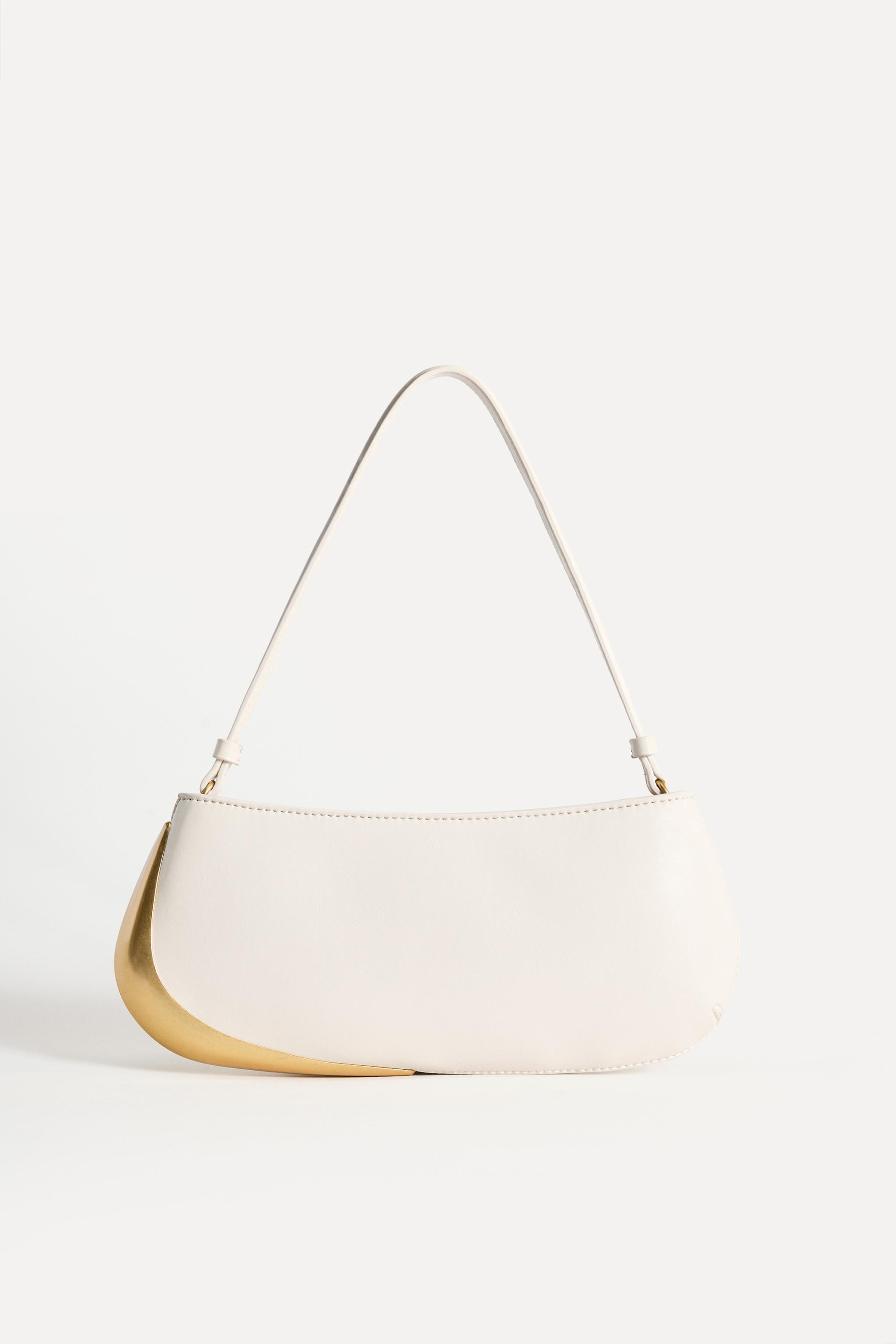 METAL DETAIL SHOULDER BAG 50TH ANNIVERSARY | Zara US