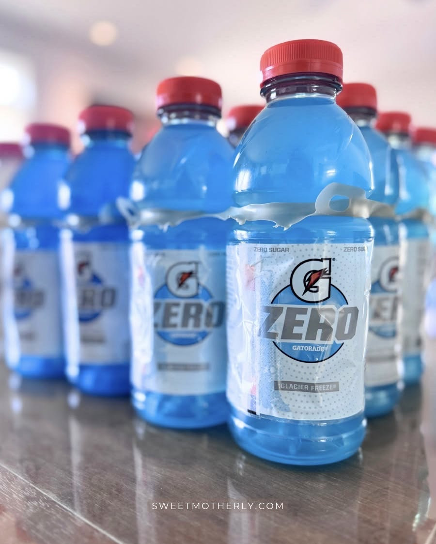 $5 for a 12-pack of Gatorade!

Electrolyte drink mix
Hydration packets
Sugar-free electrolytes
Daily hydration support
Sports recovery drinks
Coconut water beverages
Mineral-rich hydration
Travel hydration essentials
Workout hydration boost

#LTKSeasonal #LTKSaleAlert