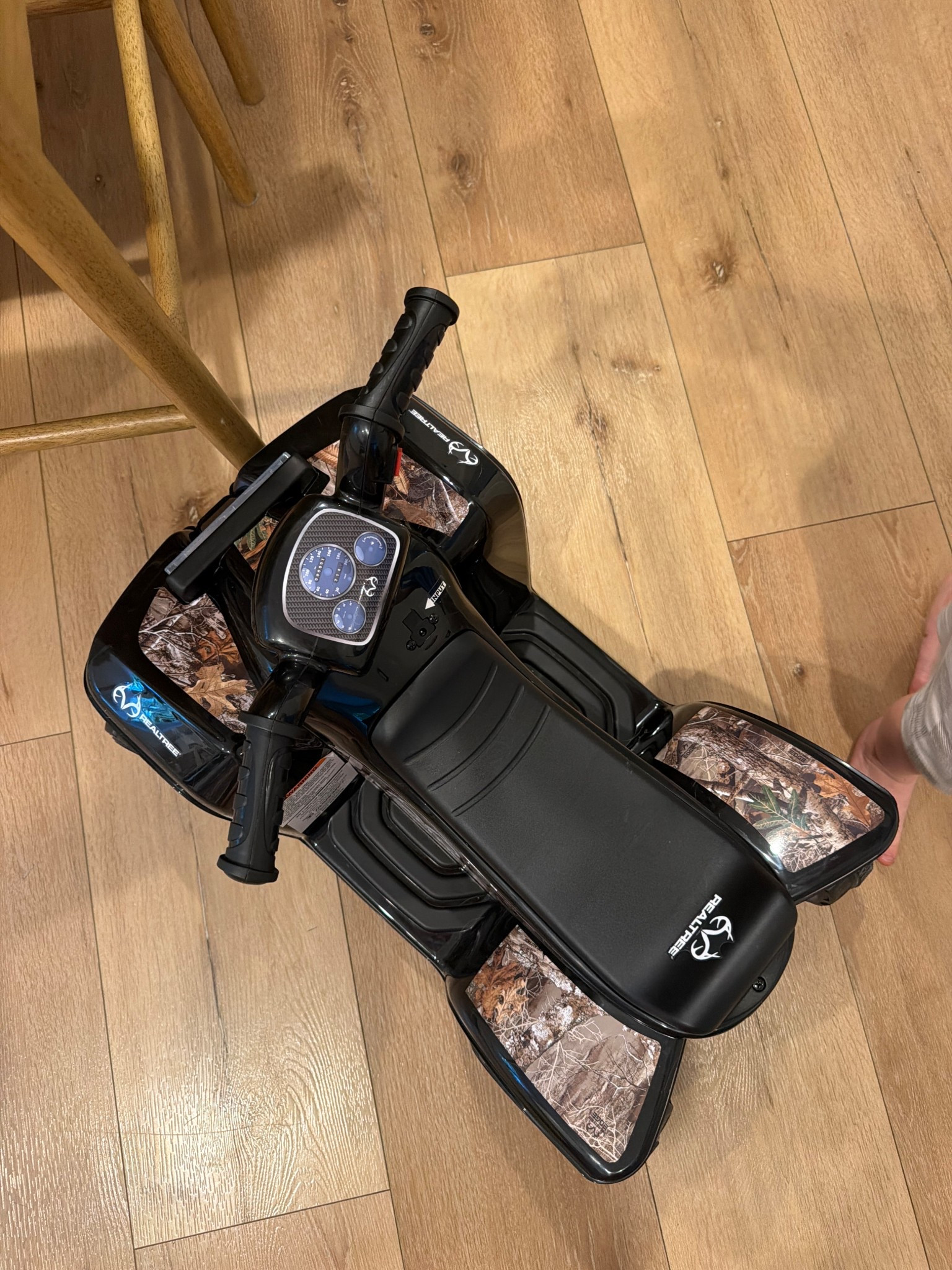 Ridge’s new toy!
he’s 2.5 and it seems kinda small to be honest, but don’t regret it he loves it - we use it inside and out! 

#walmart #realtree #toddlertoy

#LTKmomlife #LTKKids