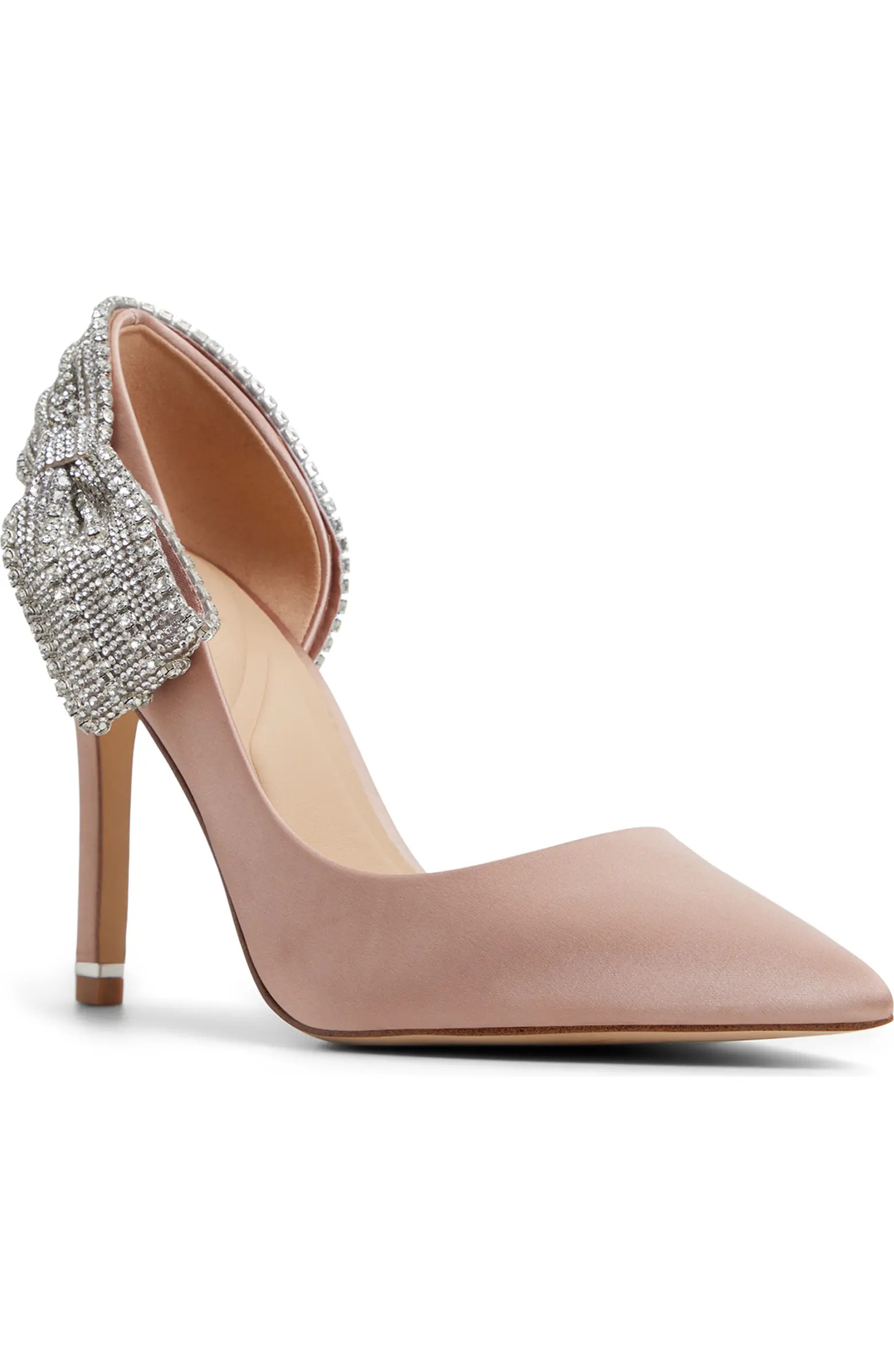 Vandi Half d'Orsay Pointed Toe Pump (Women) | Nordstrom