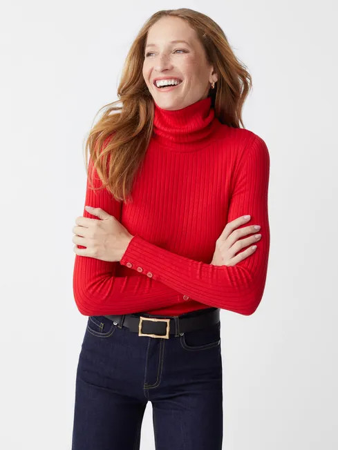 Arlette Turtleneck | J.McLaughlin
