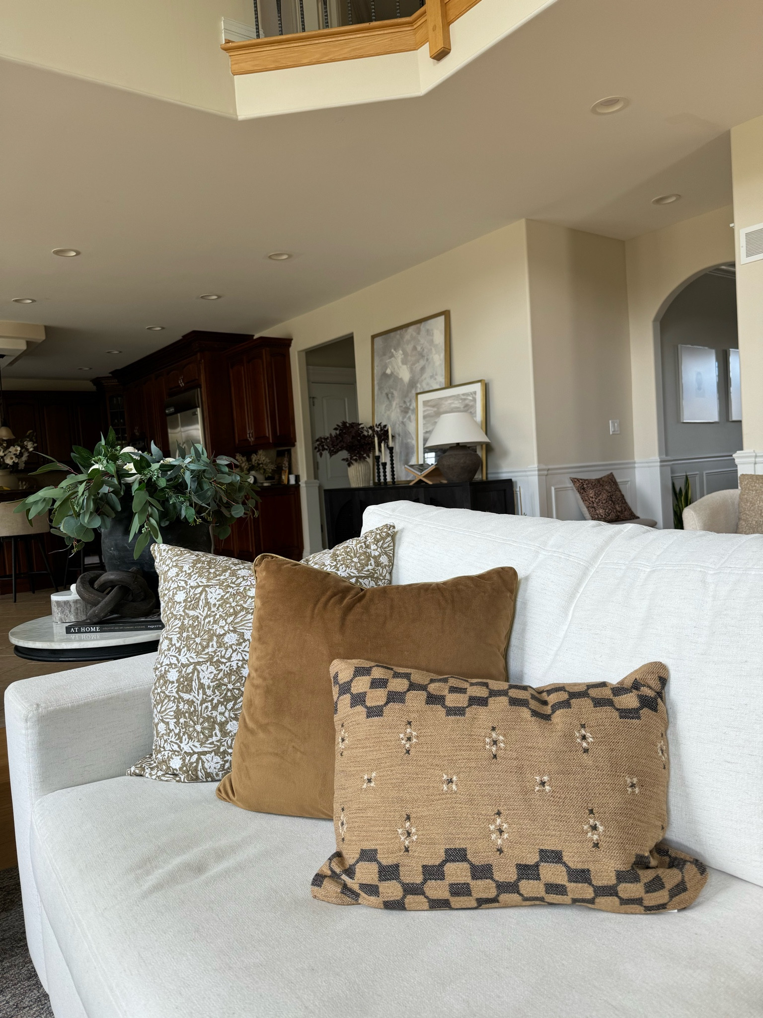 So in love with this new pillow from Target! It’s giving designer vibes! @target @targetstyle #targetstyle #targethome #amazonhome #mcgeeandco #throwpillow 

#LTKSaleAlert #LTKHome #LTKHoliday