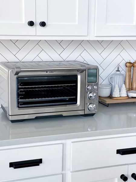 Our Smart Oven Air Fryer is on sale now for 36% off—Breville is my favorite brand for high quality small appliances. We have the sandwich press/griddle as well. 

Can also Bake/Convection Bake, Roast, Broil, Proof, Air-Fry, Dehydrate, Reheat, Warm, & Slow Cook.

#giftideas #familygift #airfryer 

#amazon #cybermonday 


#LTKfamily #LTKCyberWeek #LTKGiftGuide