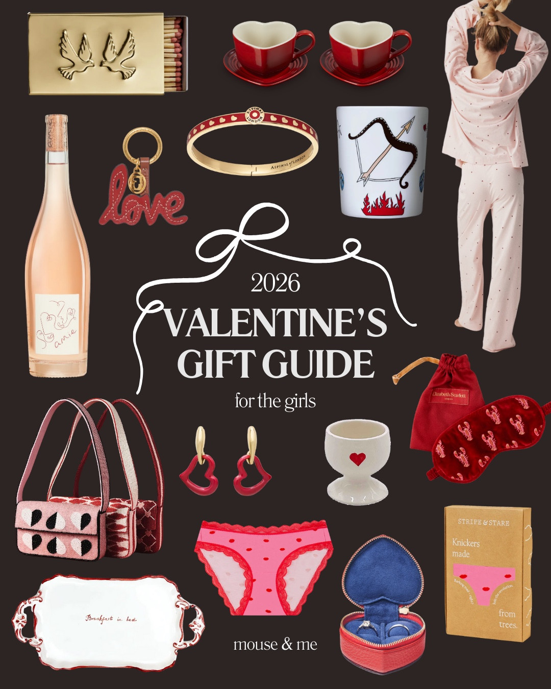 Mouse & Me’s 2026 VAL DAY GIFT GUIDE 💌 🎀💋 18 of our top picks 👉

Send this to someone who needs a little nudge with the val day gift finding (🤭) or save it for yourself as a little gift inspo for getting through January…!

xoxo 🐭

#giftguide #valentinesgift #vdaygifts #giftideas #giftsforher

#LTKwinter #LTKuk #LTKFashionMonth