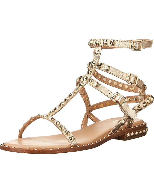 ASH Women's Play Flat Sandal | Amazon (US)