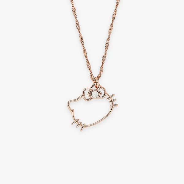 Hello Kitty Opal Pendant Necklace - Pura Vida Bracelets | Pura Vida Bracelets