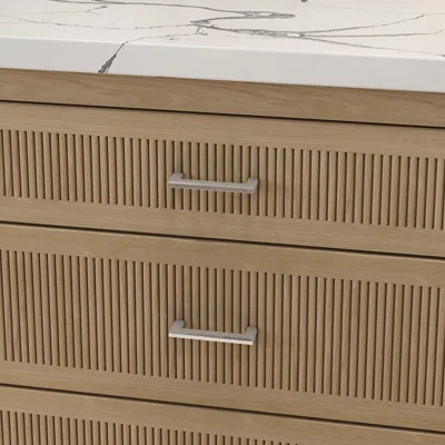 4412 Bevel Pull, 4" CTC | Wayfair North America
