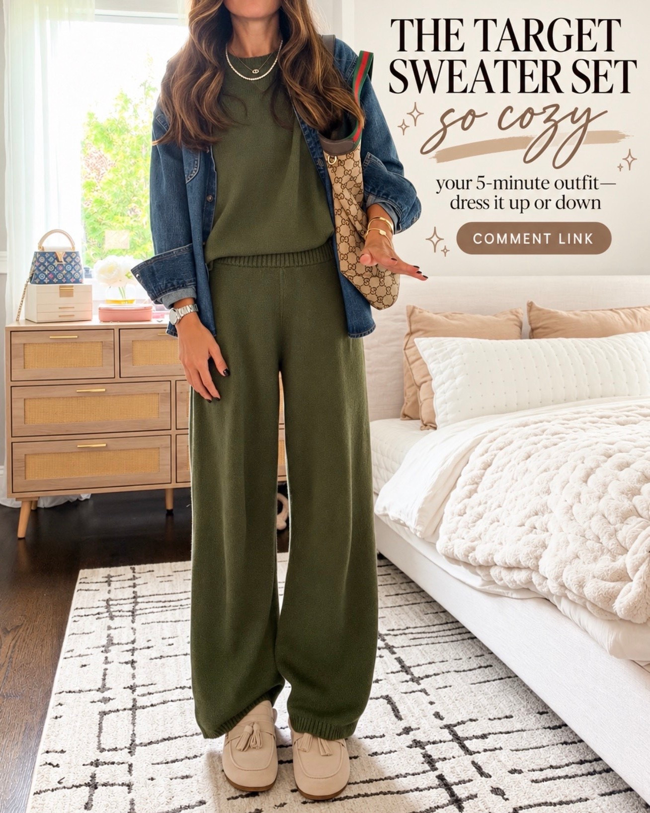 Some mornings, I have five minutes to get dressed and get out the door 😅 Here are a few easy fall outfit ideas that still feel cute and put together.

#LTKSeasonal #LTKgrwm #LTKOver40