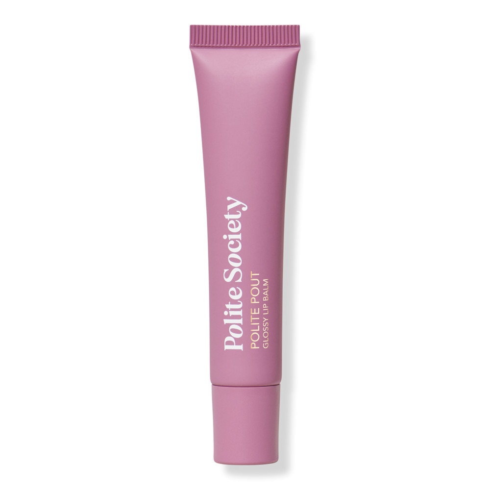 Polite Society Polite Pout Glossy Lip Balm - Bumbleberry | Ulta